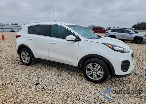 2019 Kia Sportage Lx from USA, damaged, VIN KNDPM3AC9K7508426